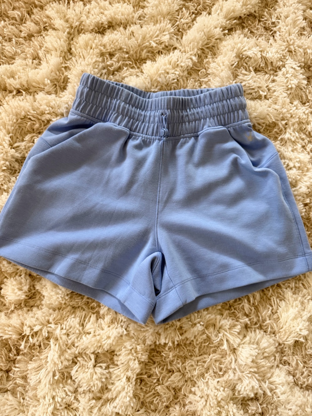 Spyder Light Blue Women’s Athletic Shorts